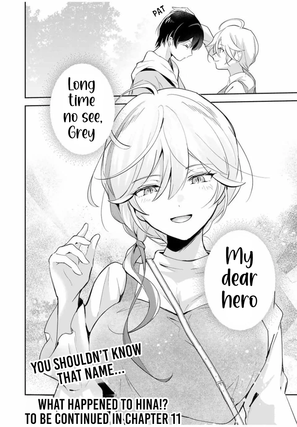 Eiyuu to Majo no Tensei LoveCome Chapter 10 - Page 18