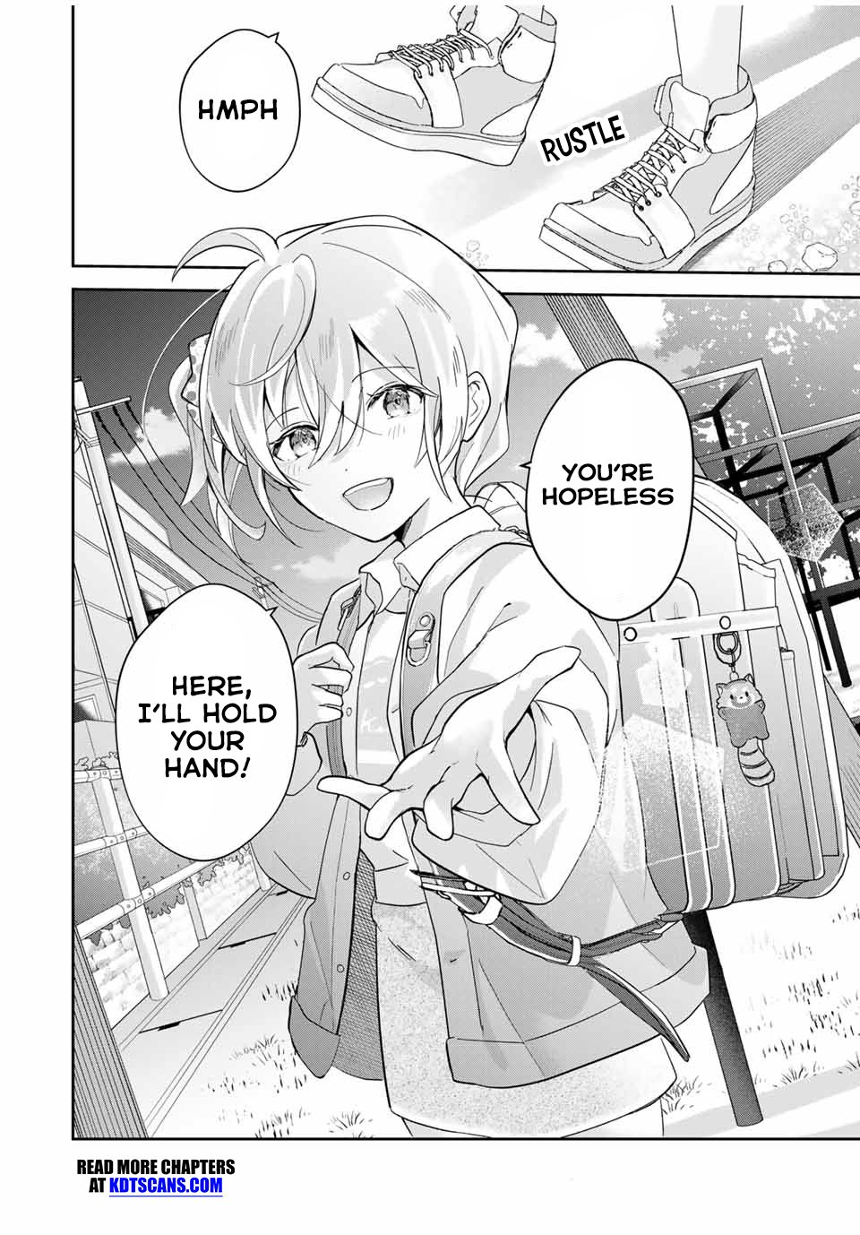 Eiyuu to Majo no Tensei LoveCome Chapter 10 - Page 3