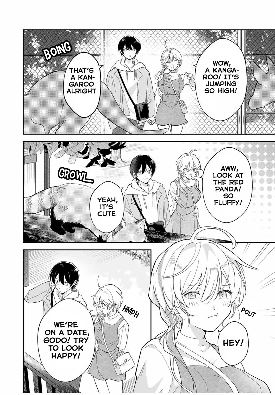 Eiyuu to Majo no Tensei LoveCome Chapter 10 - Page 5