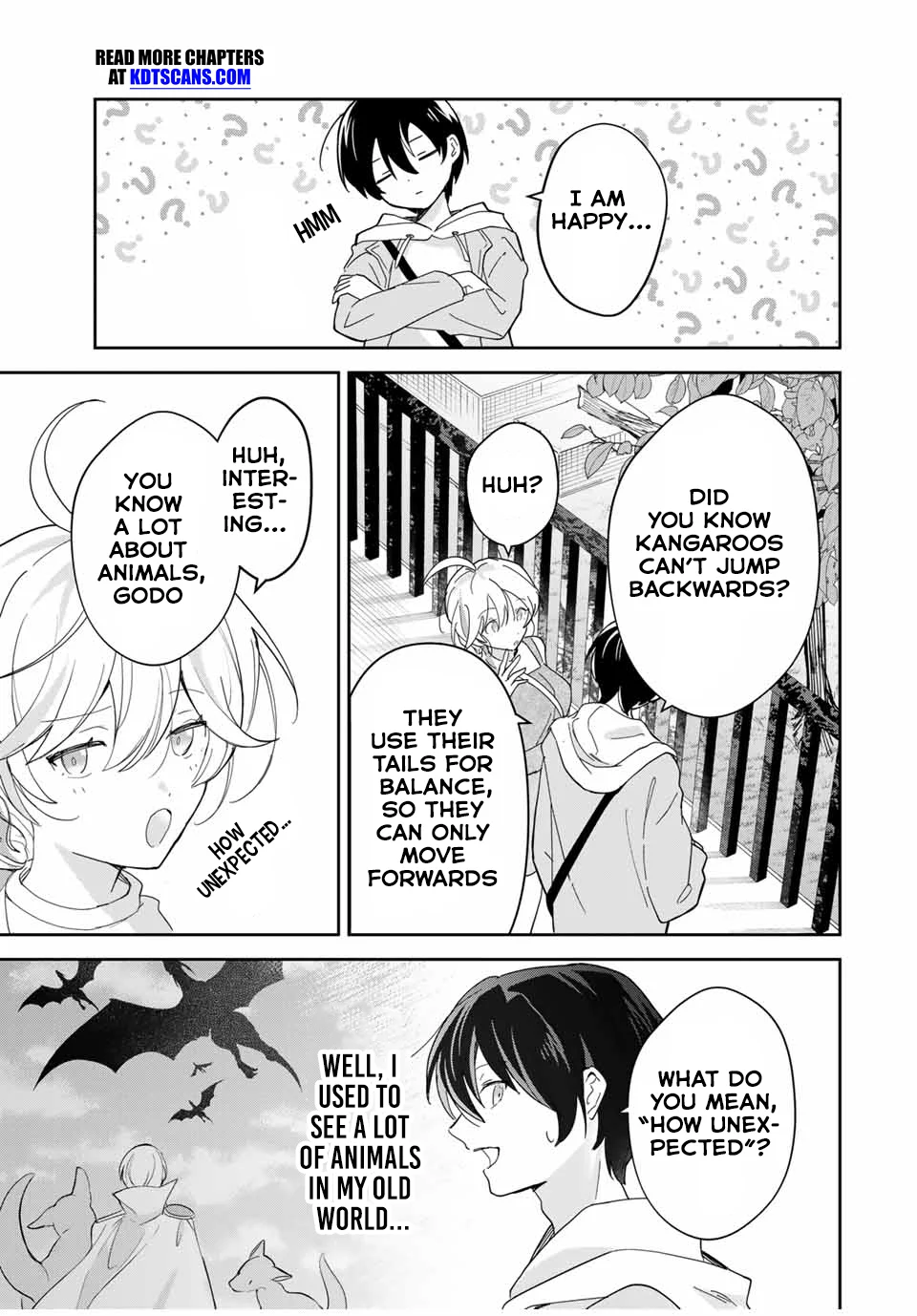 Eiyuu to Majo no Tensei LoveCome Chapter 10 - Page 6