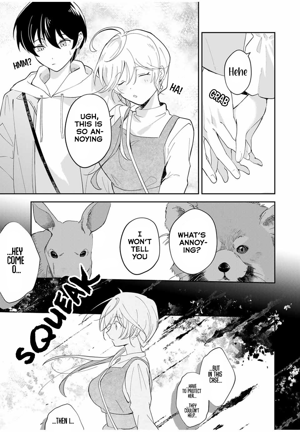 Eiyuu to Majo no Tensei LoveCome Chapter 10 - Page 8