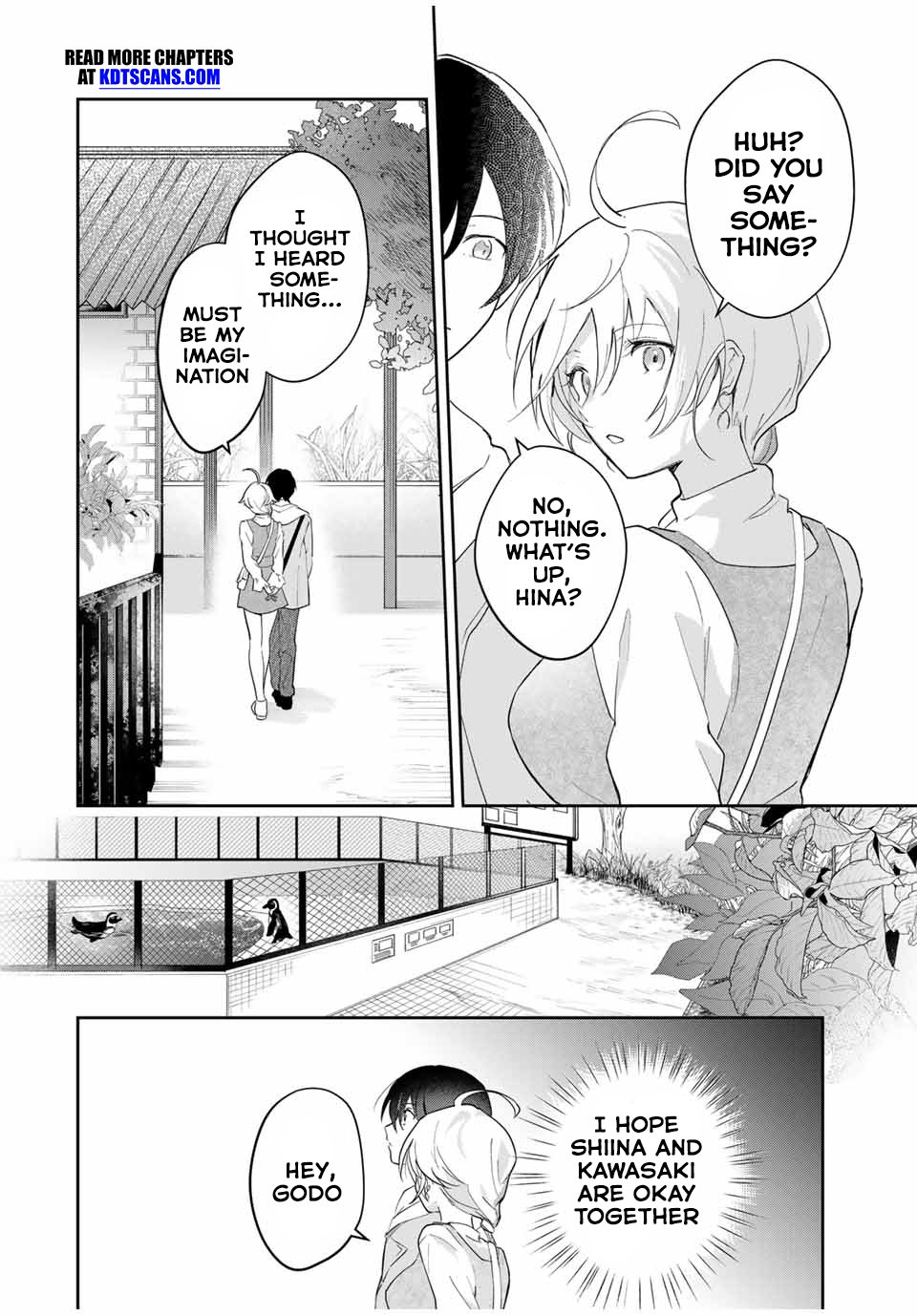 Eiyuu to Majo no Tensei LoveCome Chapter 10 - Page 9