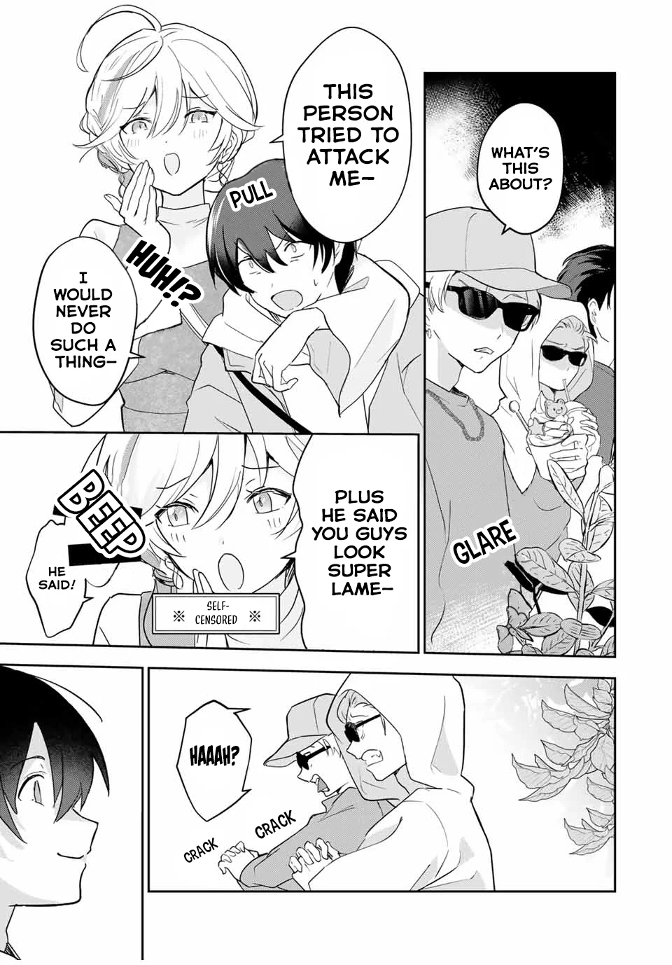 Eiyuu to Majo no Tensei LoveCome Chapter 11 - Page 12