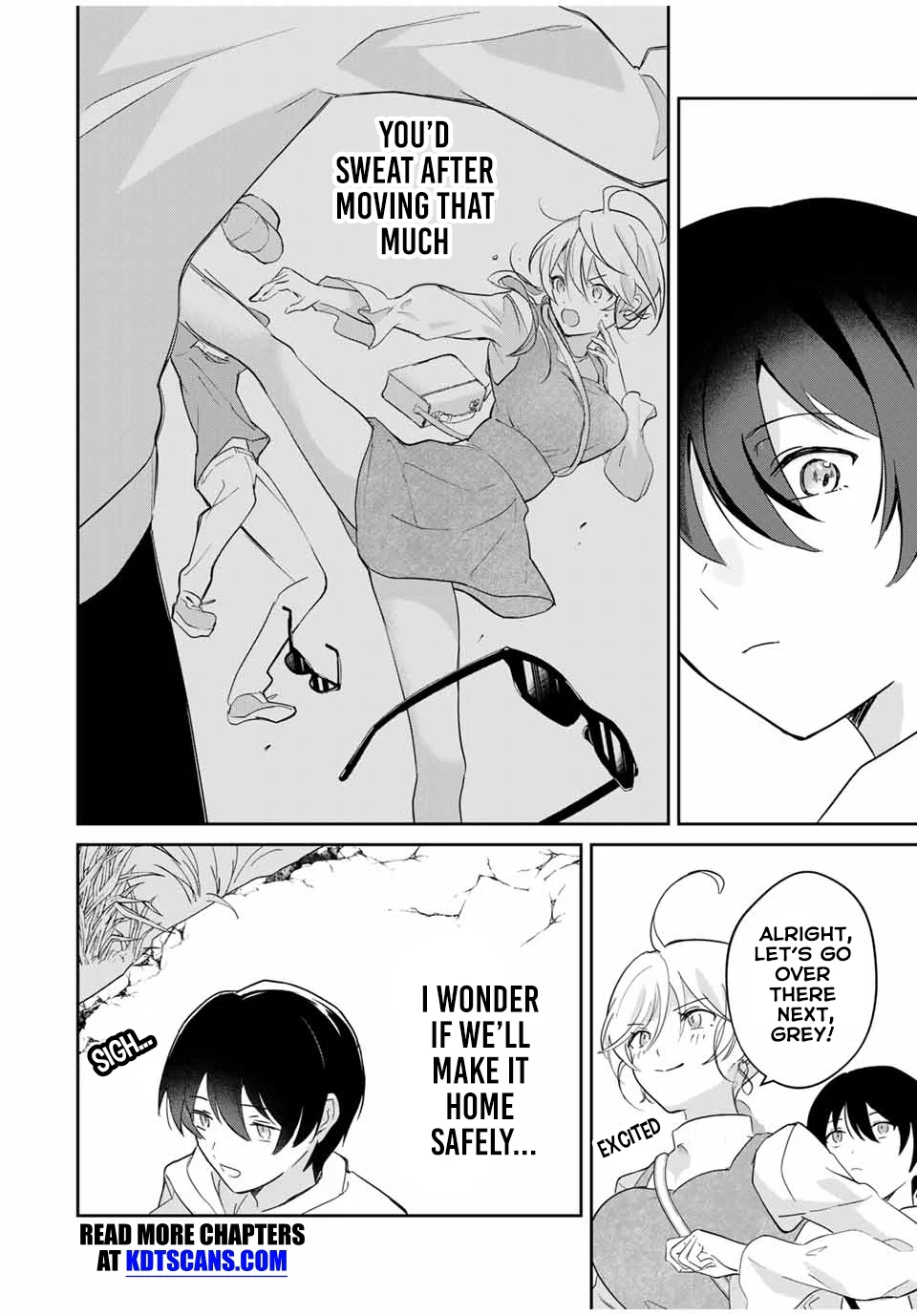 Eiyuu to Majo no Tensei LoveCome Chapter 11 - Page 15