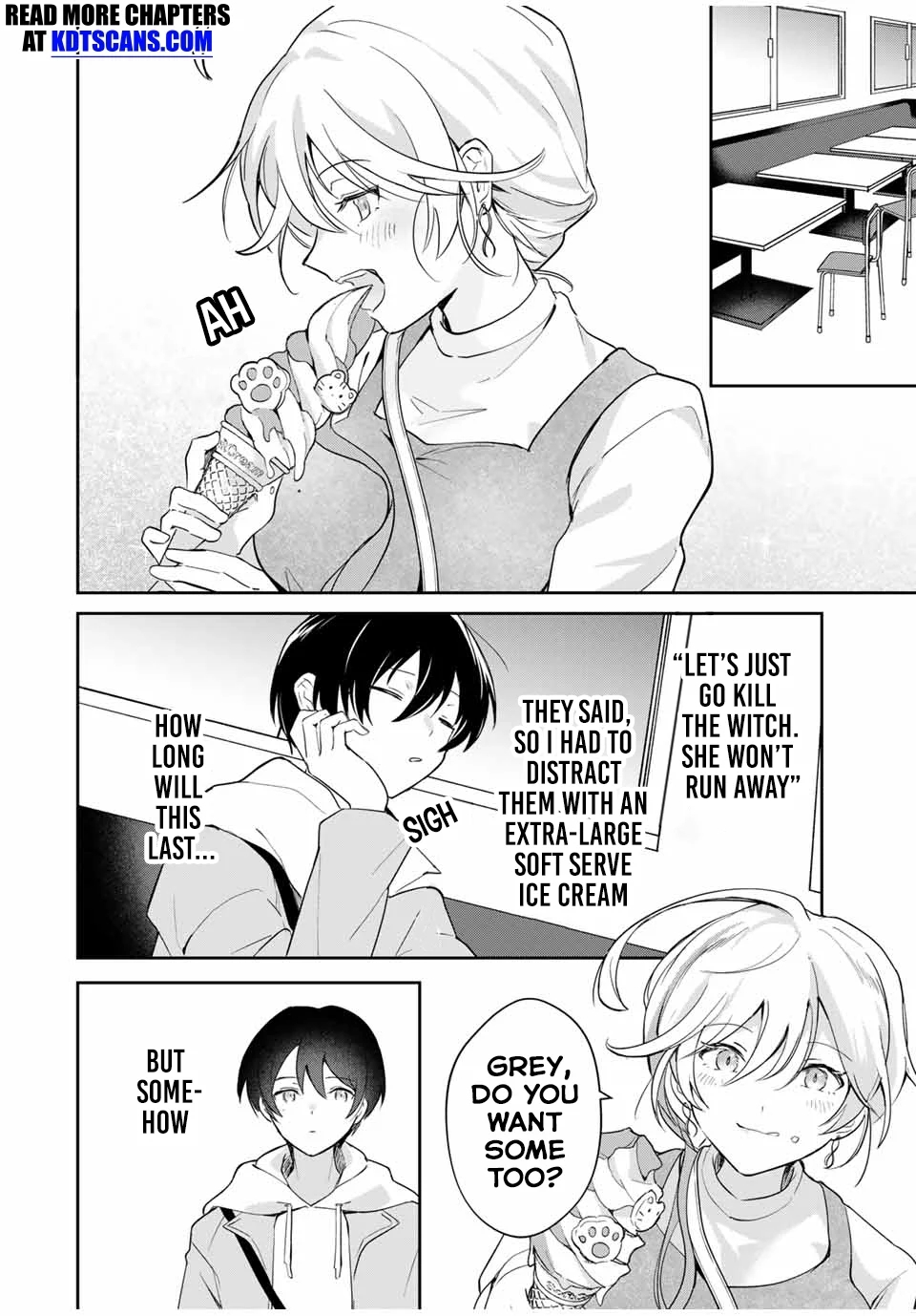 Eiyuu to Majo no Tensei LoveCome Chapter 11 - Page 17
