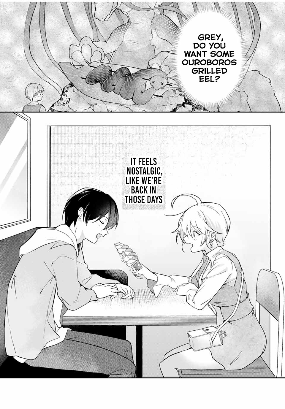 Eiyuu to Majo no Tensei LoveCome Chapter 11 - Page 18
