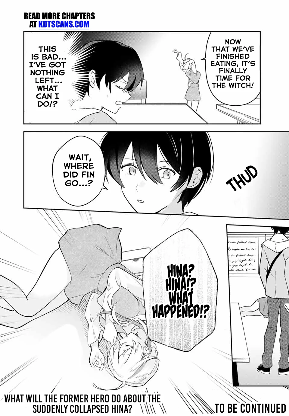 Eiyuu to Majo no Tensei LoveCome Chapter 11 - Page 19