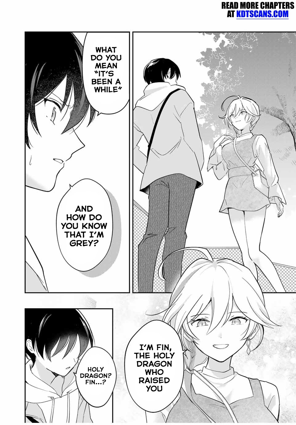 Eiyuu to Majo no Tensei LoveCome Chapter 11 - Page 3
