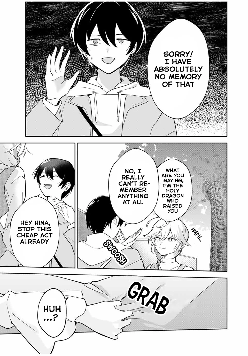 Eiyuu to Majo no Tensei LoveCome Chapter 11 - Page 4