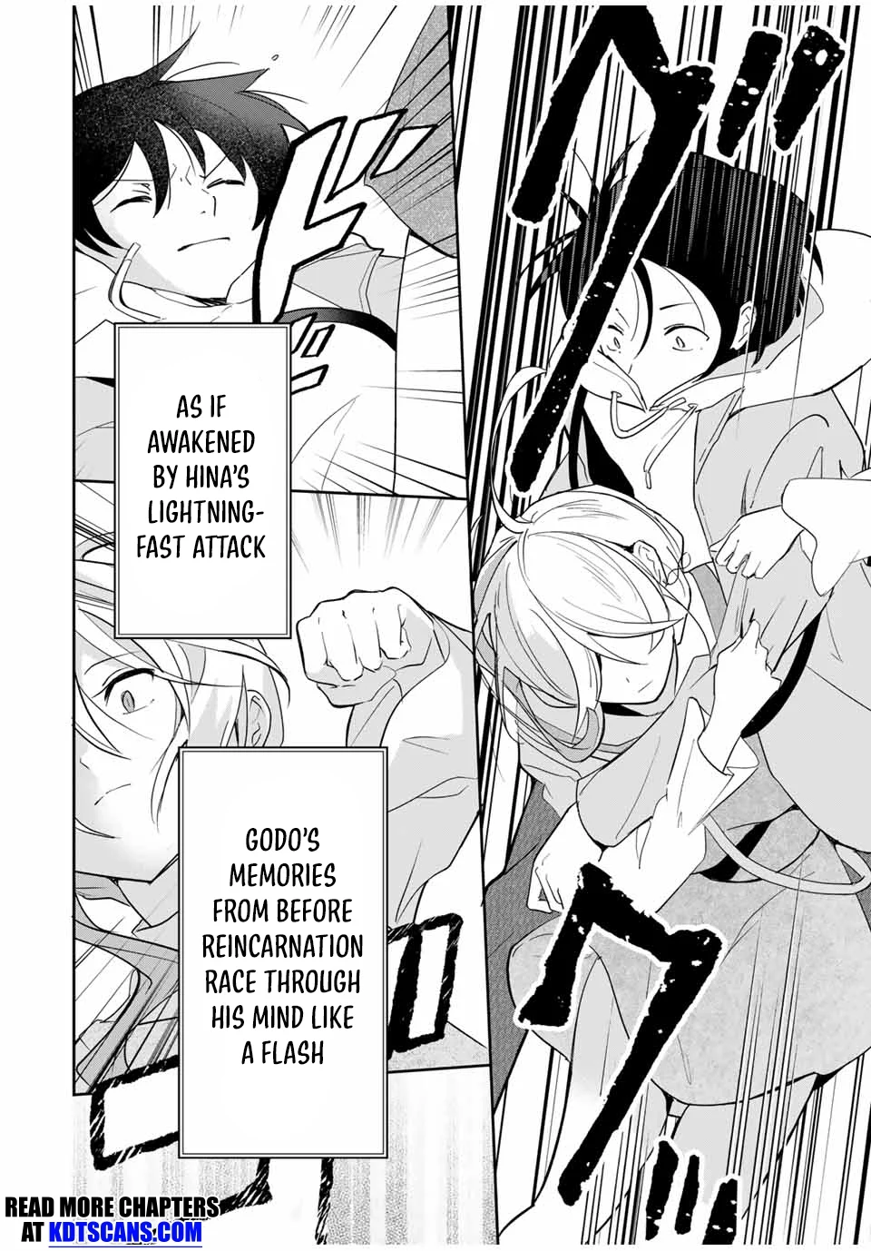 Eiyuu to Majo no Tensei LoveCome Chapter 11 - Page 5