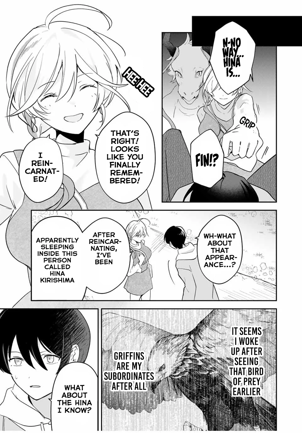 Eiyuu to Majo no Tensei LoveCome Chapter 11 - Page 8
