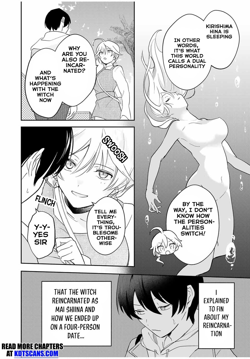 Eiyuu to Majo no Tensei LoveCome Chapter 11 - Page 9