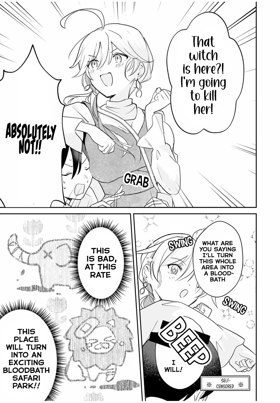 Eiyuu to Majo no Tensei LoveCome Chapter 11 - Page 10
