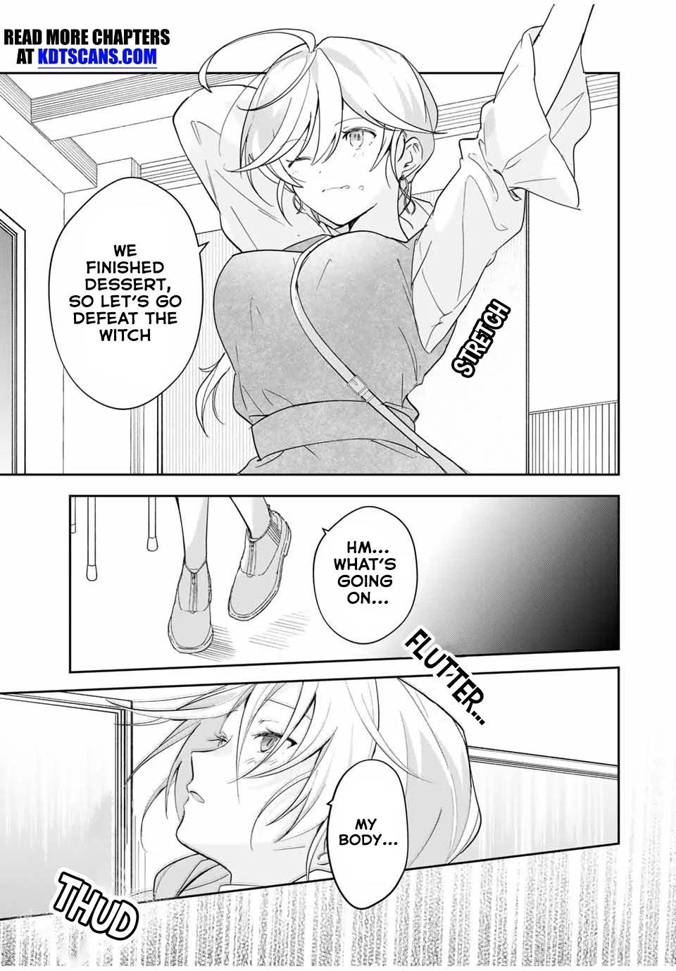 Eiyuu to Majo no Tensei LoveCome Chapter 12 - Page 2