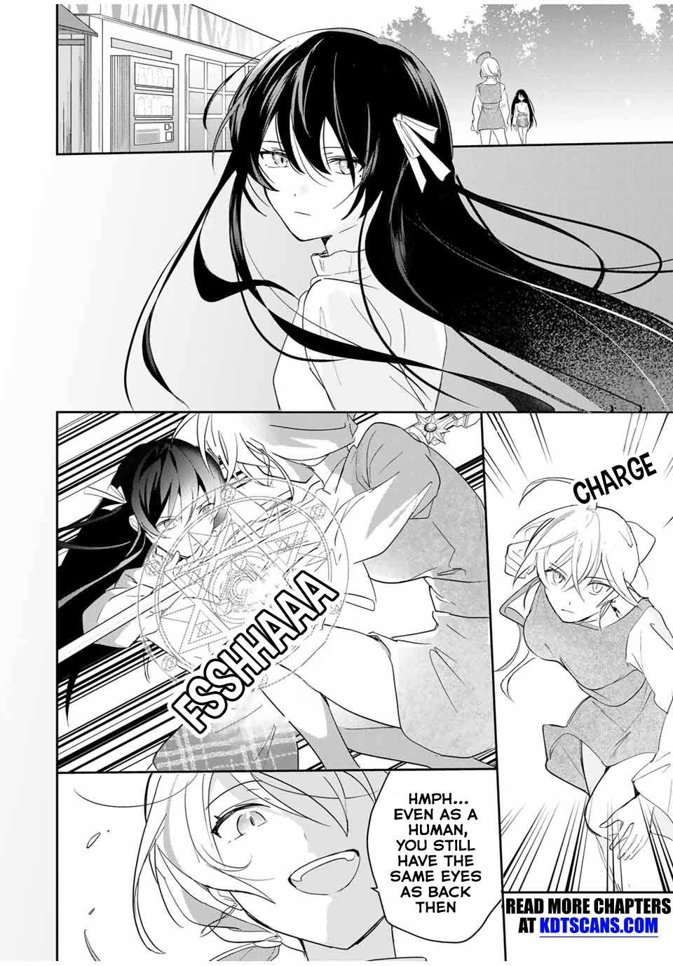 Eiyuu to Majo no Tensei LoveCome Chapter 12 - Page 11