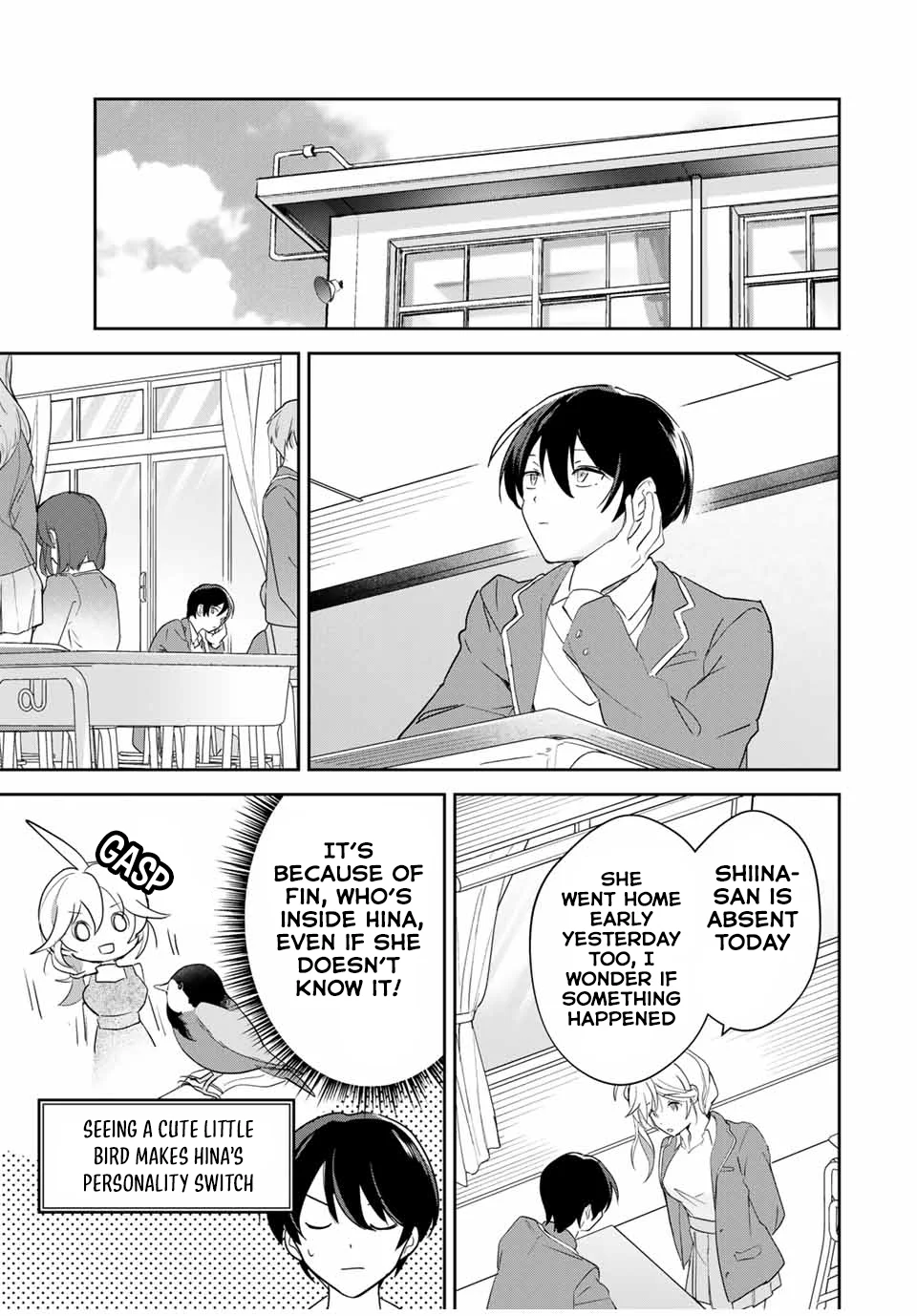 Eiyuu to Majo no Tensei LoveCome Chapter 12 - Page 18