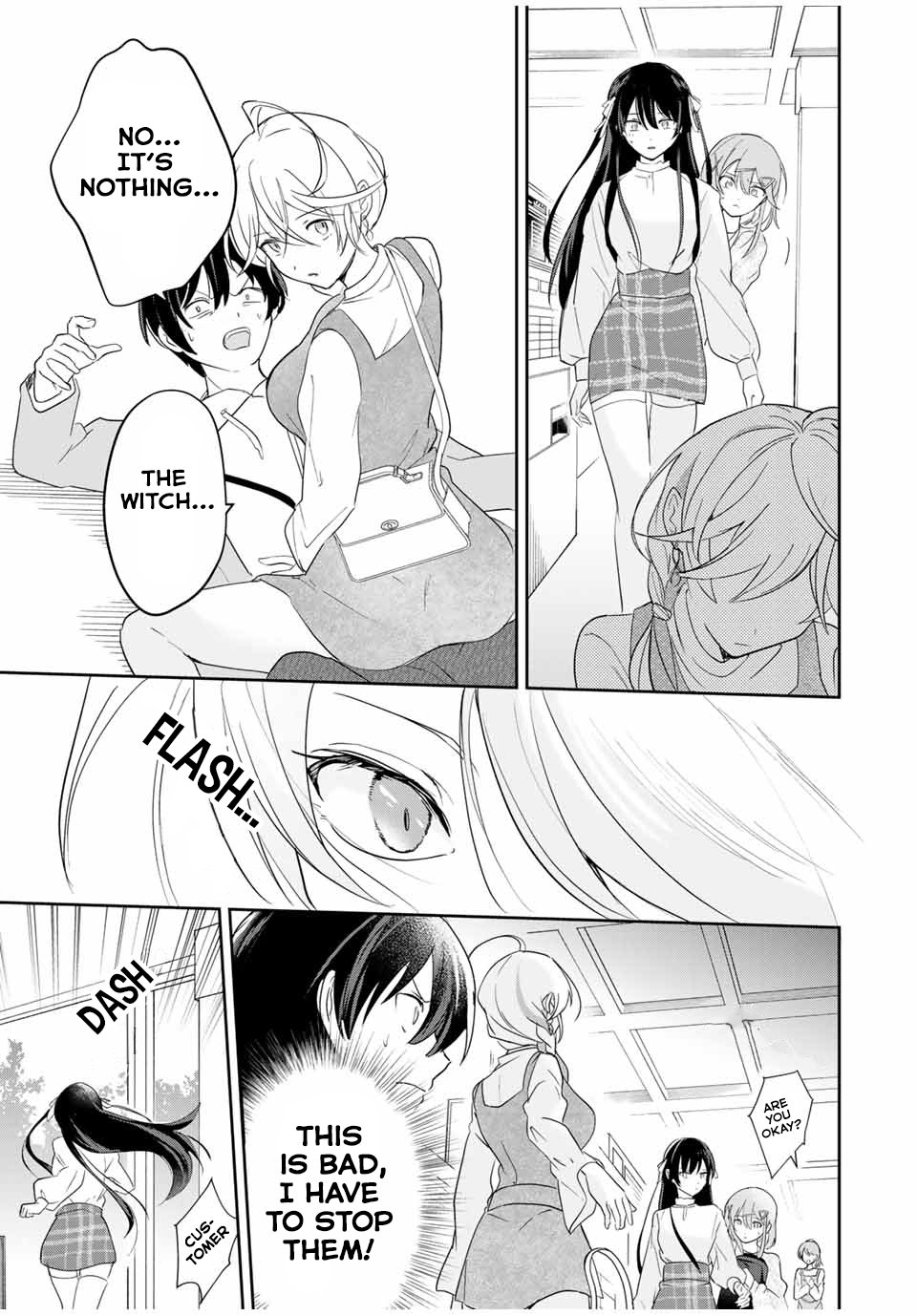 Eiyuu to Majo no Tensei LoveCome Chapter 12 - Page 10