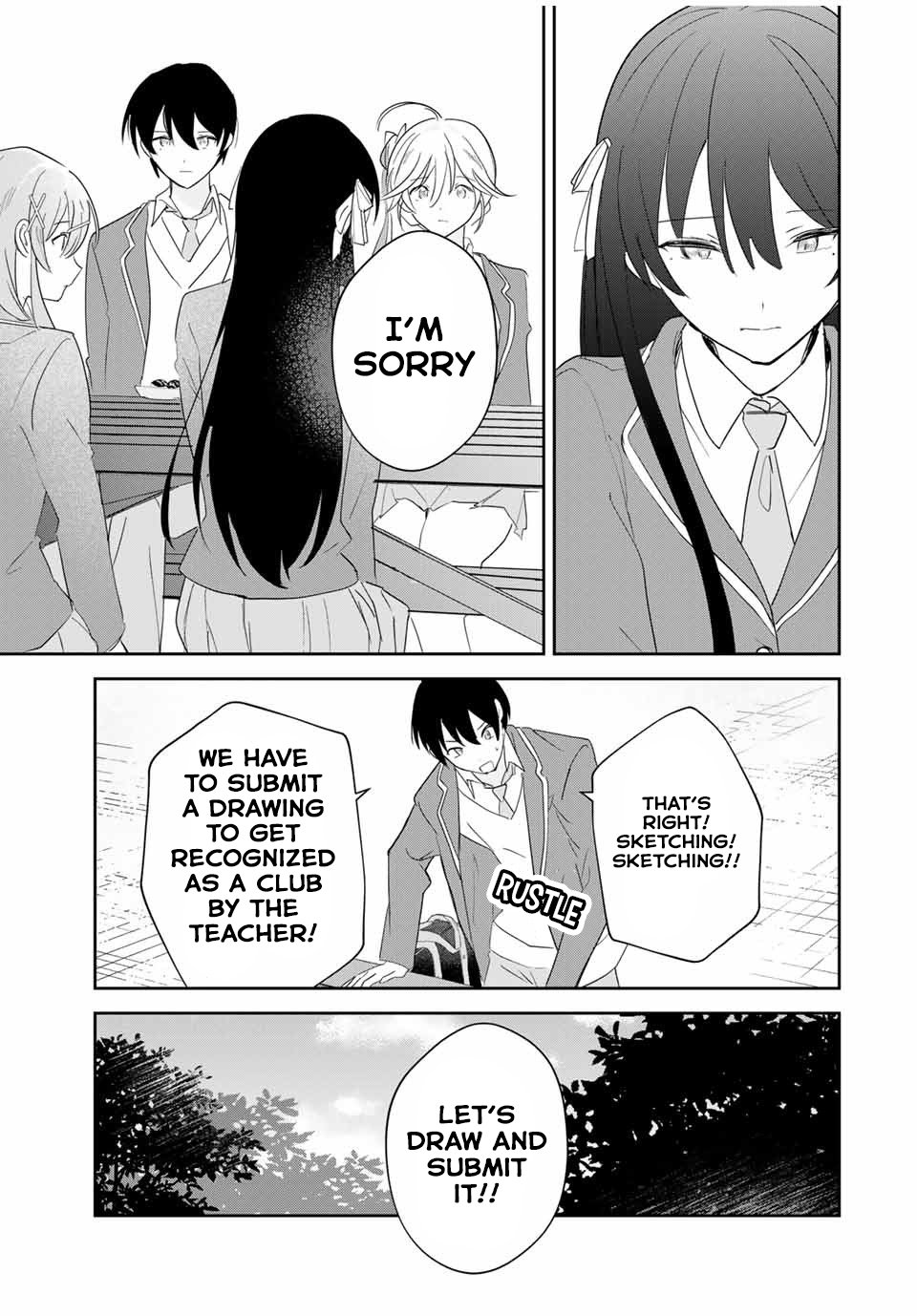 Eiyuu to Majo no Tensei LoveCome Chapter 13 - Page 12