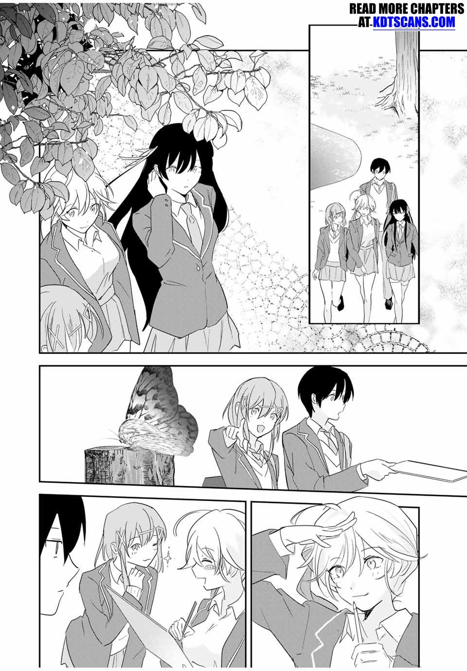 Eiyuu to Majo no Tensei LoveCome Chapter 13 - Page 13