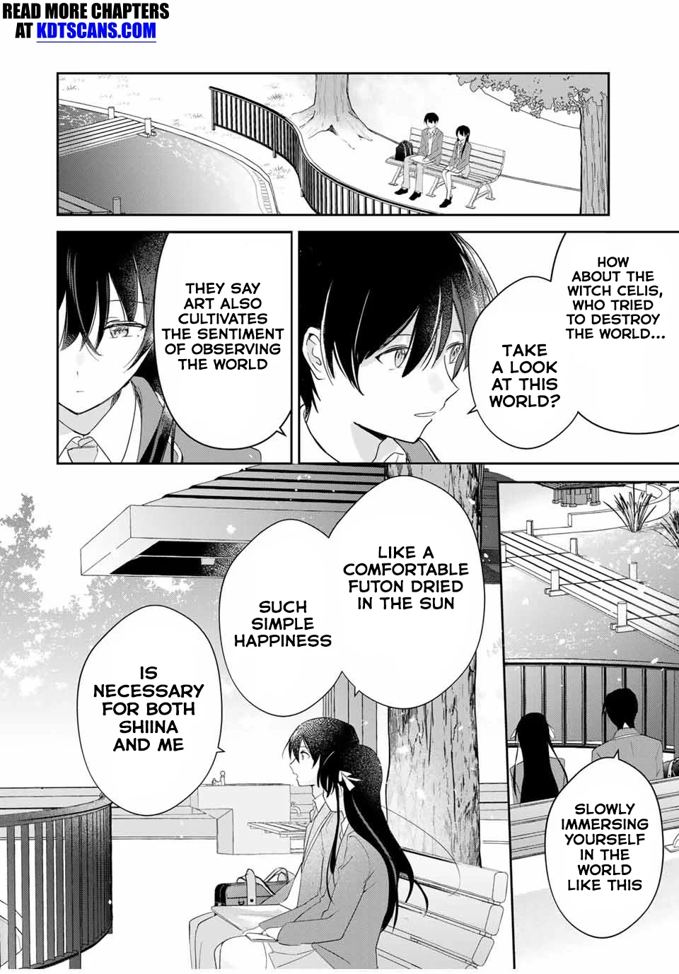 Eiyuu to Majo no Tensei LoveCome Chapter 13 - Page 15