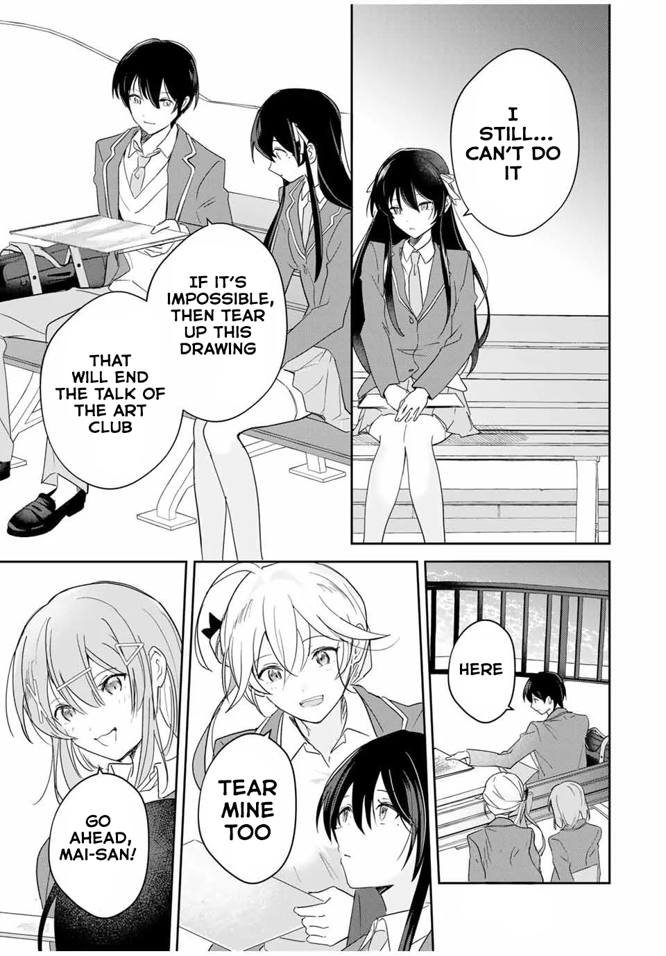 Eiyuu to Majo no Tensei LoveCome Chapter 13 - Page 16