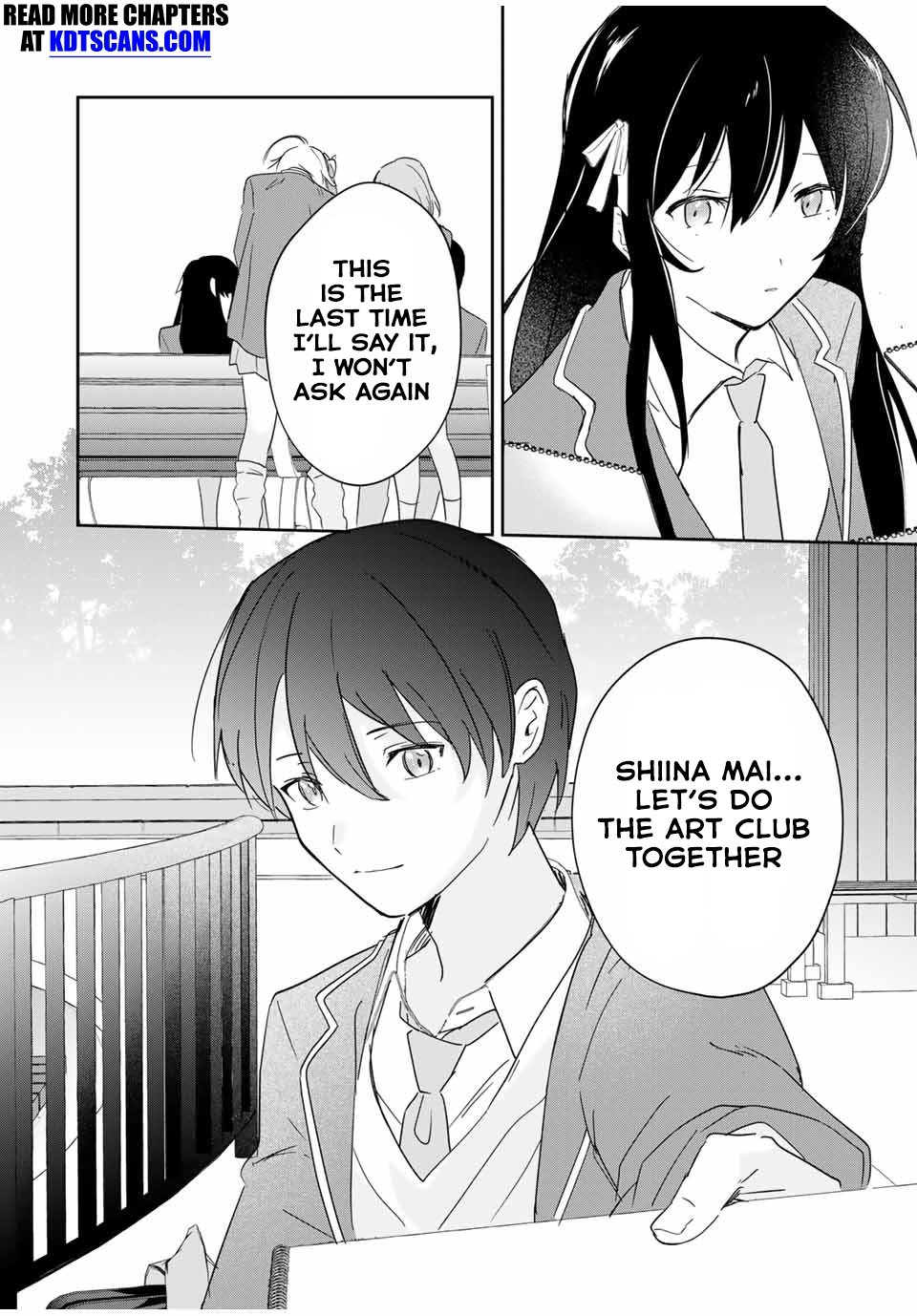 Eiyuu to Majo no Tensei LoveCome Chapter 13 - Page 17