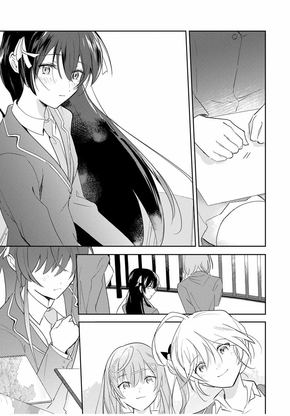 Eiyuu to Majo no Tensei LoveCome Chapter 13 - Page 18