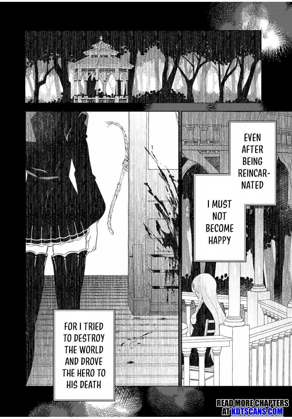 Eiyuu to Majo no Tensei LoveCome Chapter 13 - Page 3