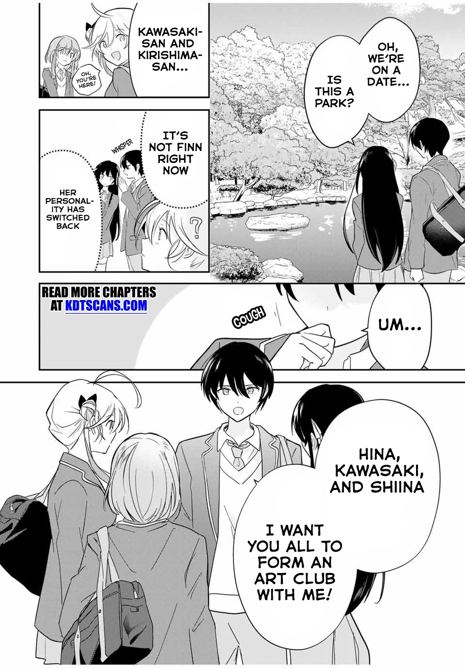 Eiyuu to Majo no Tensei LoveCome Chapter 13 - Page 5