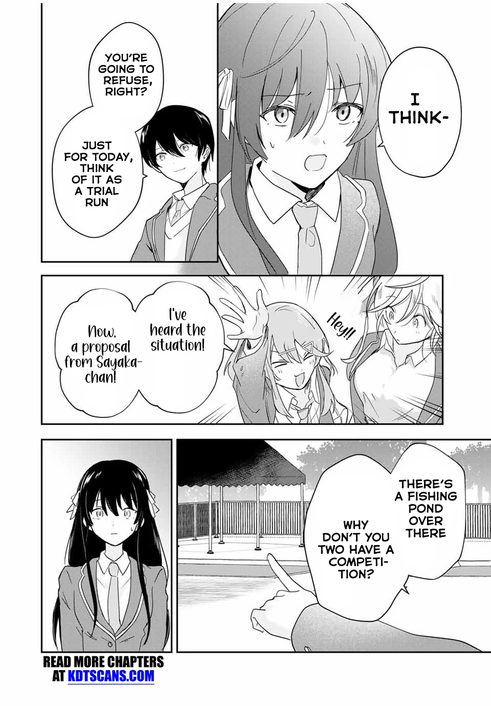 Eiyuu to Majo no Tensei LoveCome Chapter 13 - Page 7