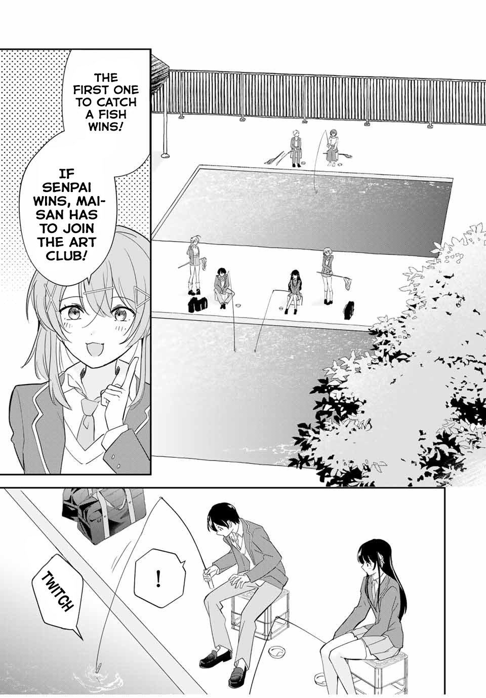 Eiyuu to Majo no Tensei LoveCome Chapter 13 - Page 8
