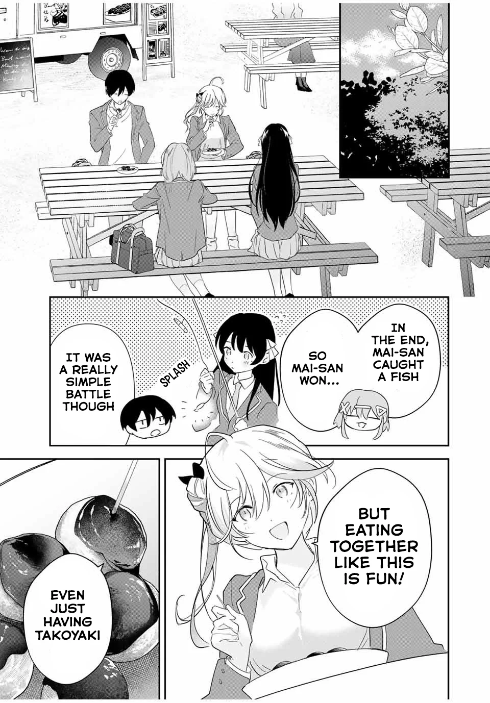 Eiyuu to Majo no Tensei LoveCome Chapter 13 - Page 10