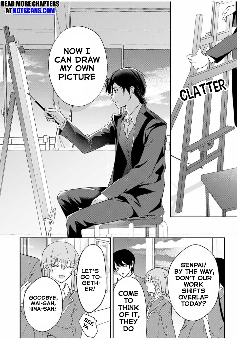 Eiyuu to Majo no Tensei LoveCome Chapter 14 - Page 11