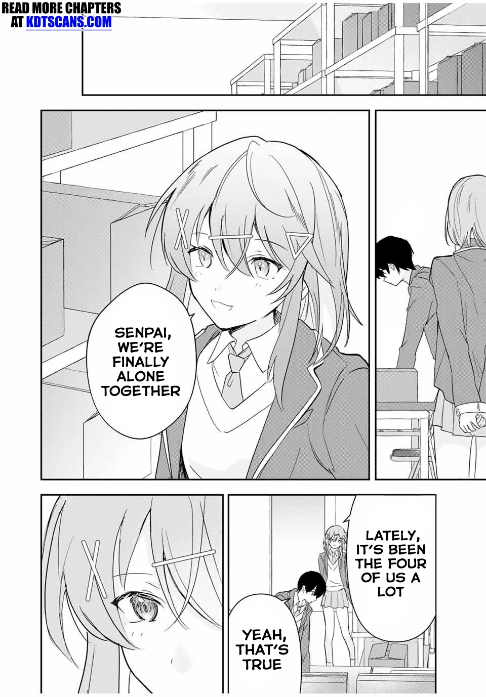 Eiyuu to Majo no Tensei LoveCome Chapter 14 - Page 13