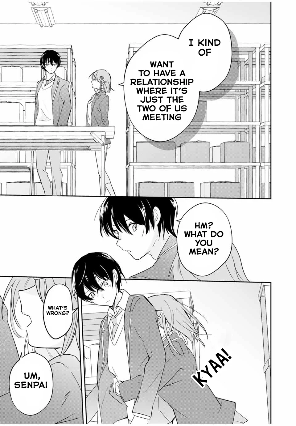 Eiyuu to Majo no Tensei LoveCome Chapter 14 - Page 14