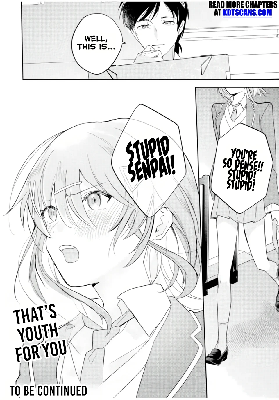 Eiyuu to Majo no Tensei LoveCome Chapter 14 - Page 19