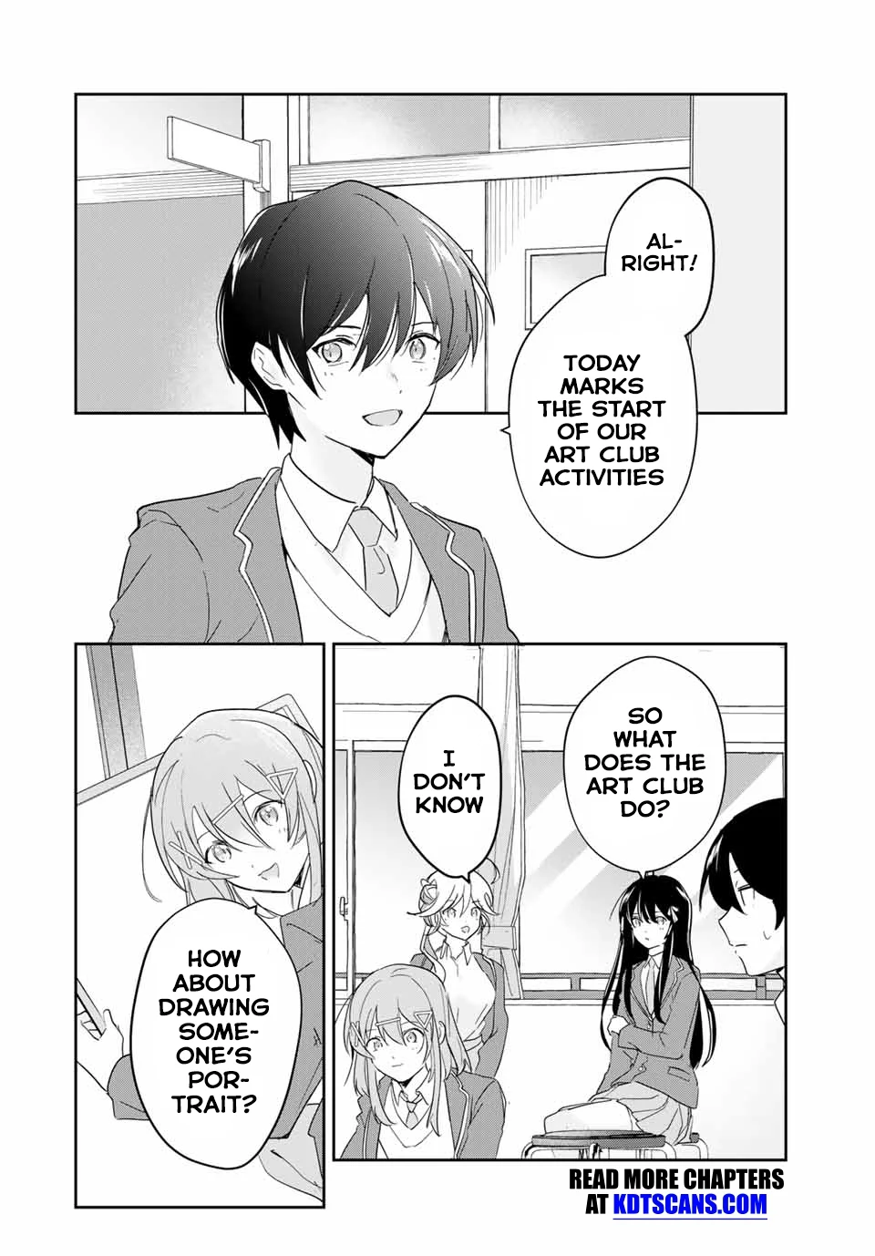 Eiyuu to Majo no Tensei LoveCome Chapter 14 - Page 3