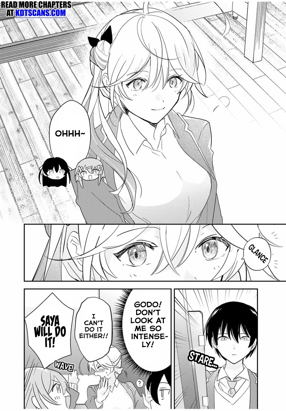 Eiyuu to Majo no Tensei LoveCome Chapter 14 - Page 5