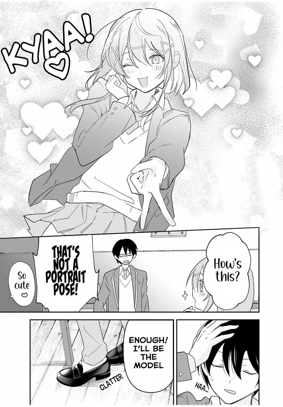 Eiyuu to Majo no Tensei LoveCome Chapter 14 - Page 6