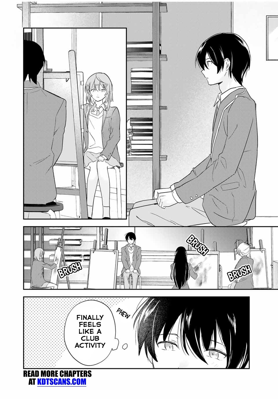Eiyuu to Majo no Tensei LoveCome Chapter 14 - Page 7
