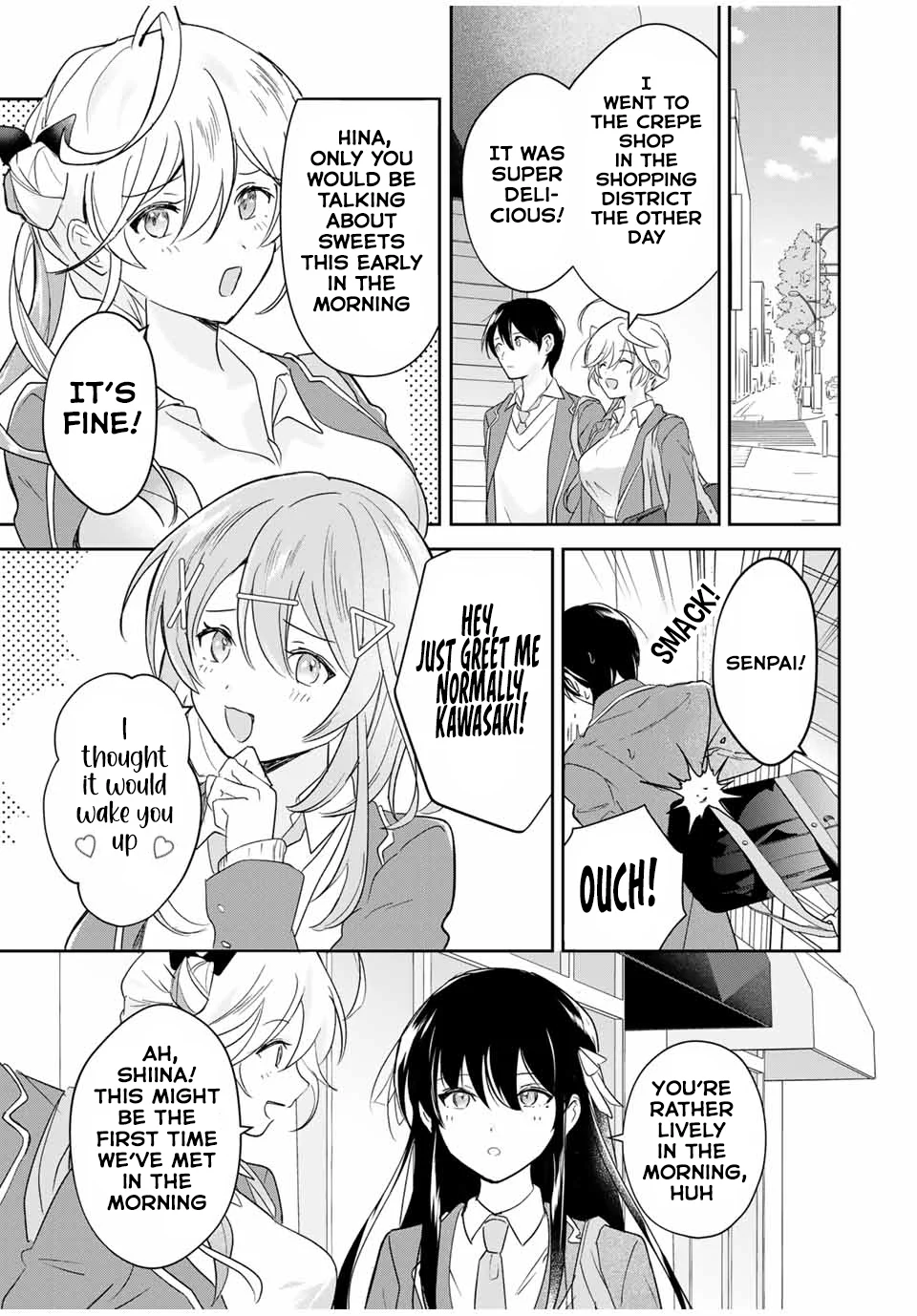 Eiyuu to Majo no Tensei LoveCome Chapter 15 - Page 2