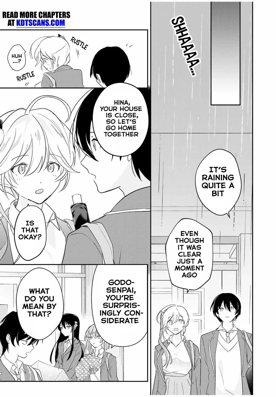 Eiyuu to Majo no Tensei LoveCome Chapter 15 - Page 11