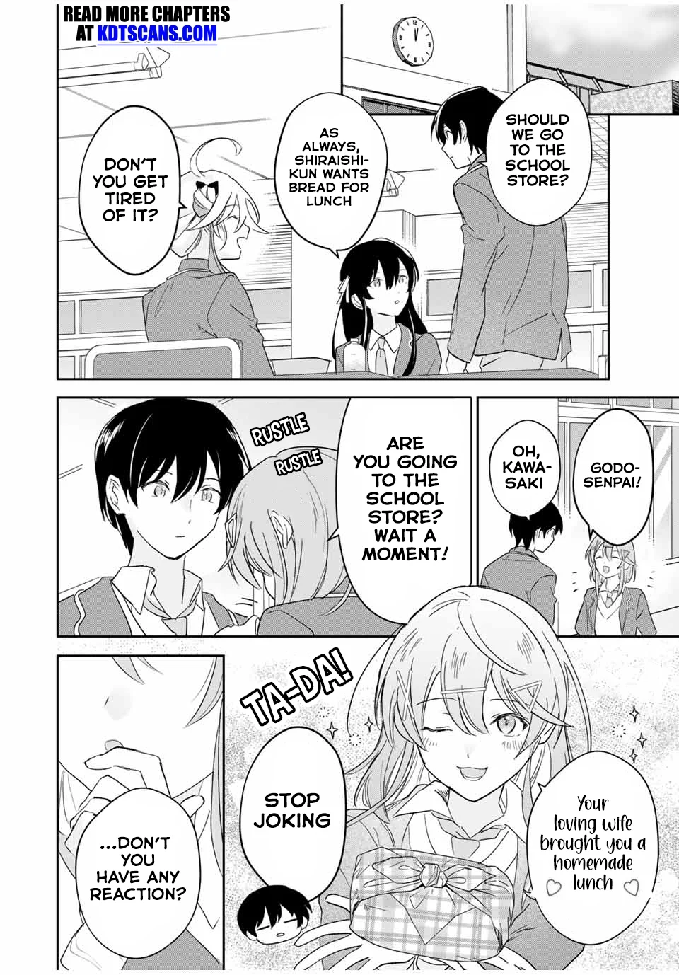 Eiyuu to Majo no Tensei LoveCome Chapter 15 - Page 4