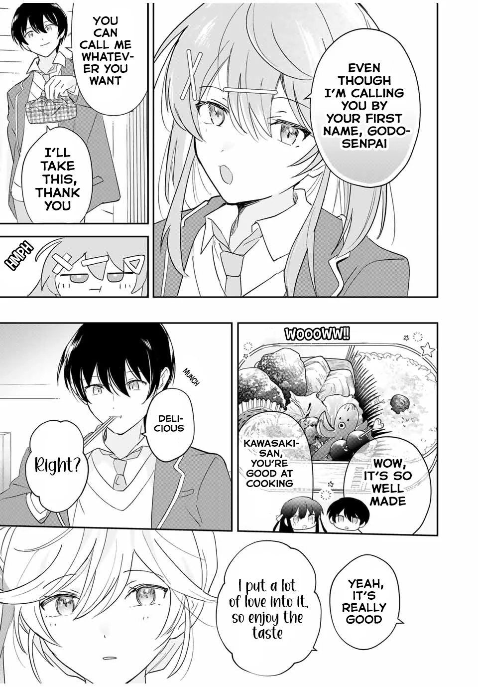 Eiyuu to Majo no Tensei LoveCome Chapter 15 - Page 5