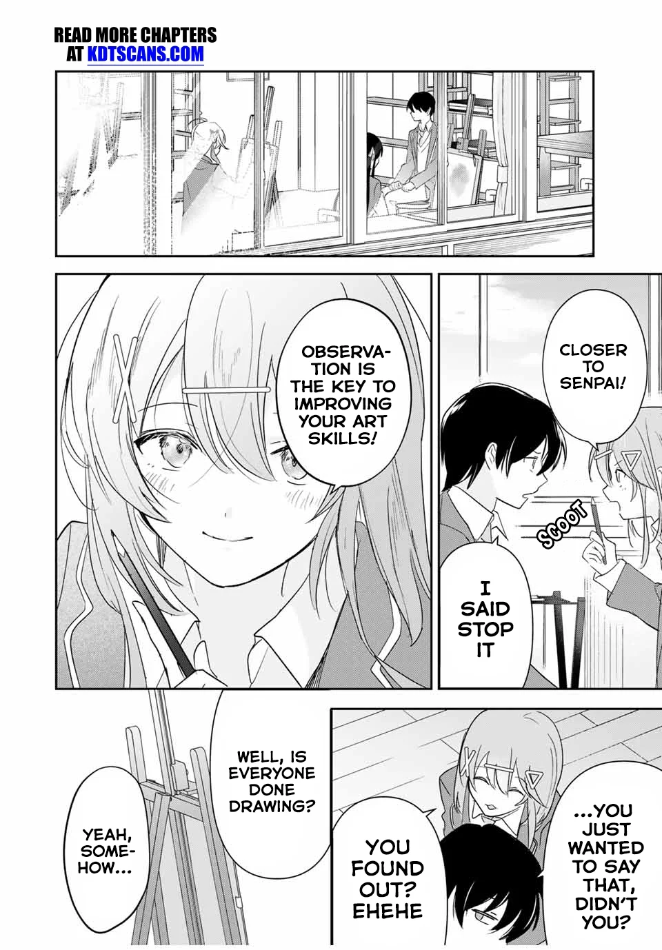 Eiyuu to Majo no Tensei LoveCome Chapter 15 - Page 6