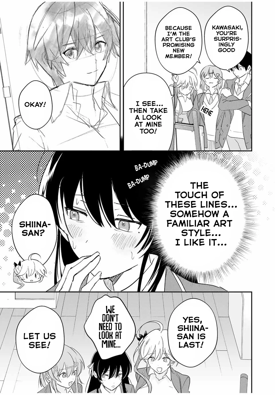 Eiyuu to Majo no Tensei LoveCome Chapter 15 - Page 7