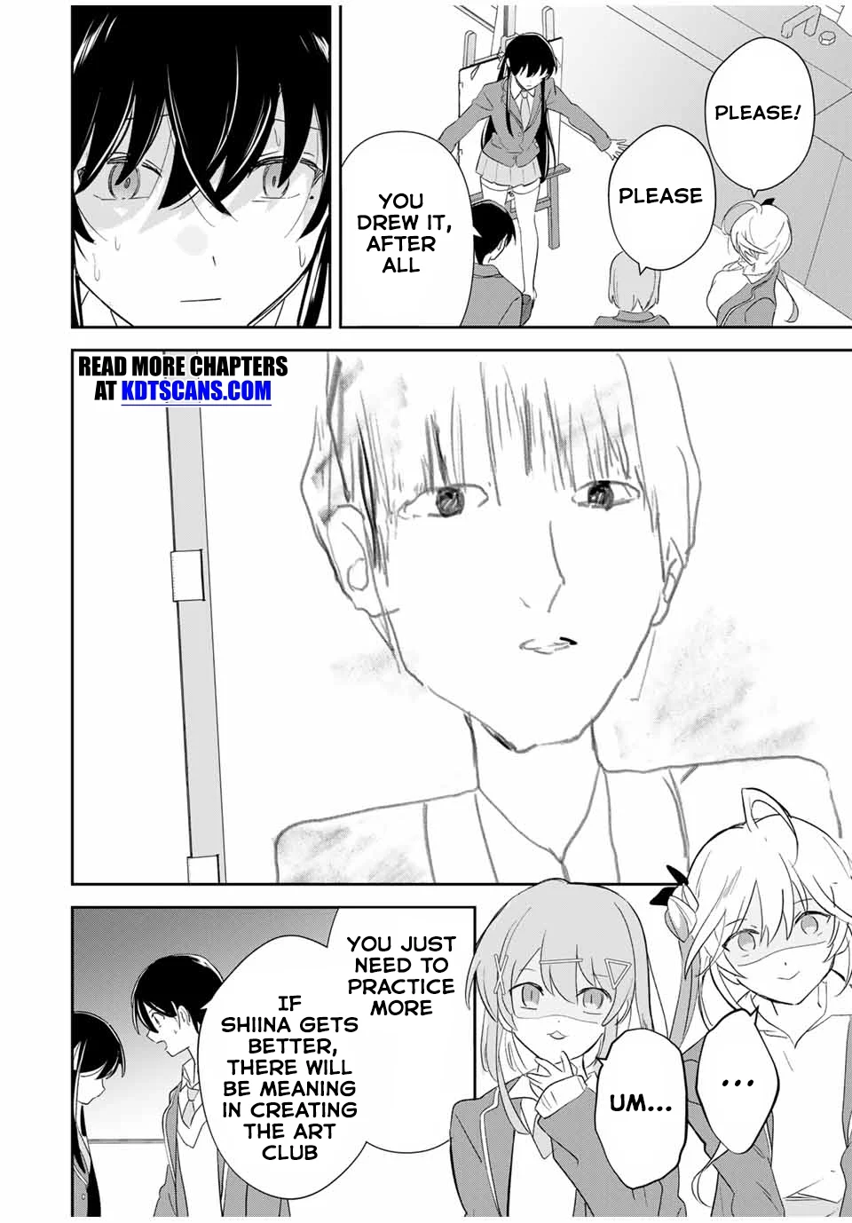 Eiyuu to Majo no Tensei LoveCome Chapter 15 - Page 8