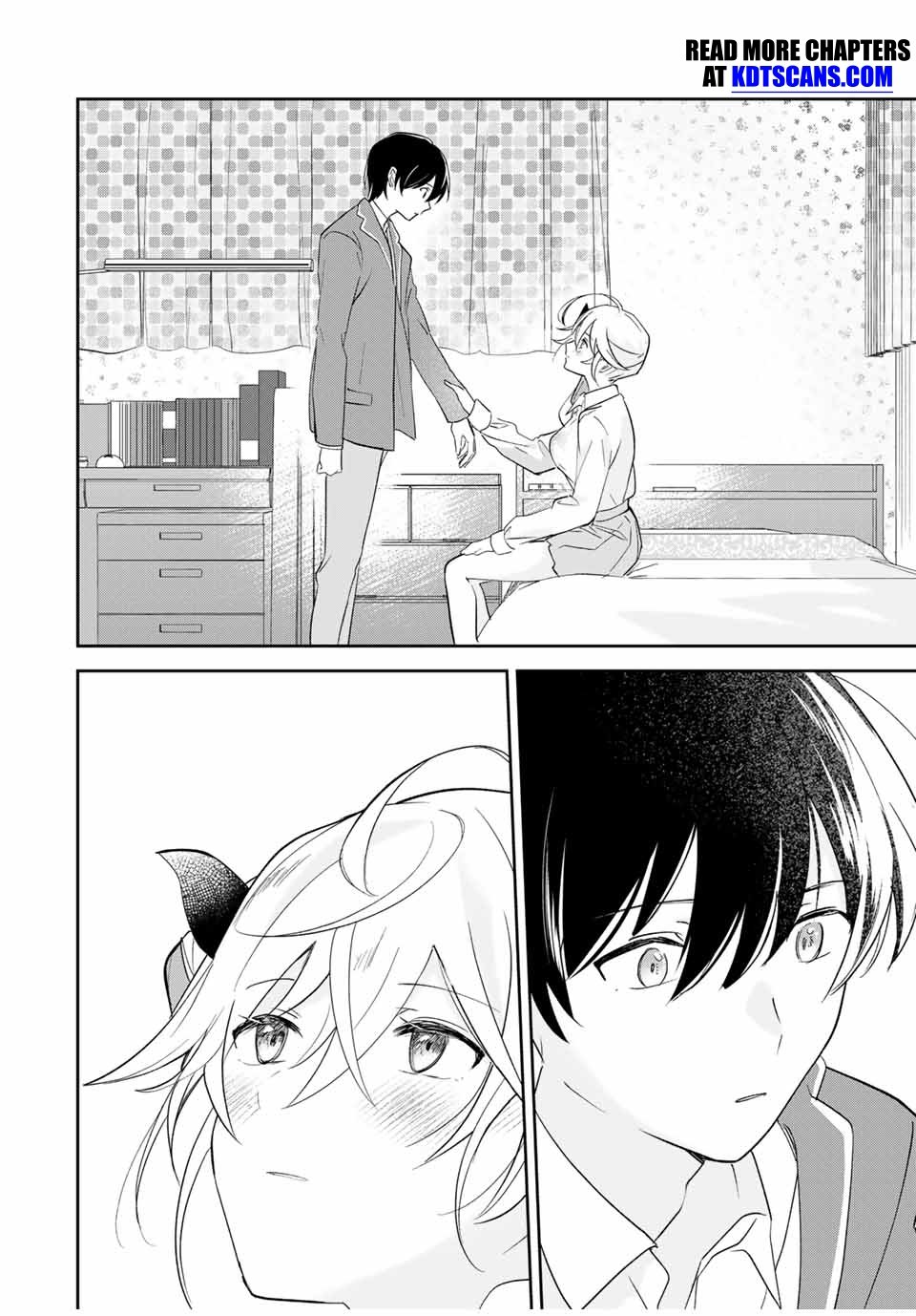 Eiyuu to Majo no Tensei LoveCome Chapter 16 - Page 3
