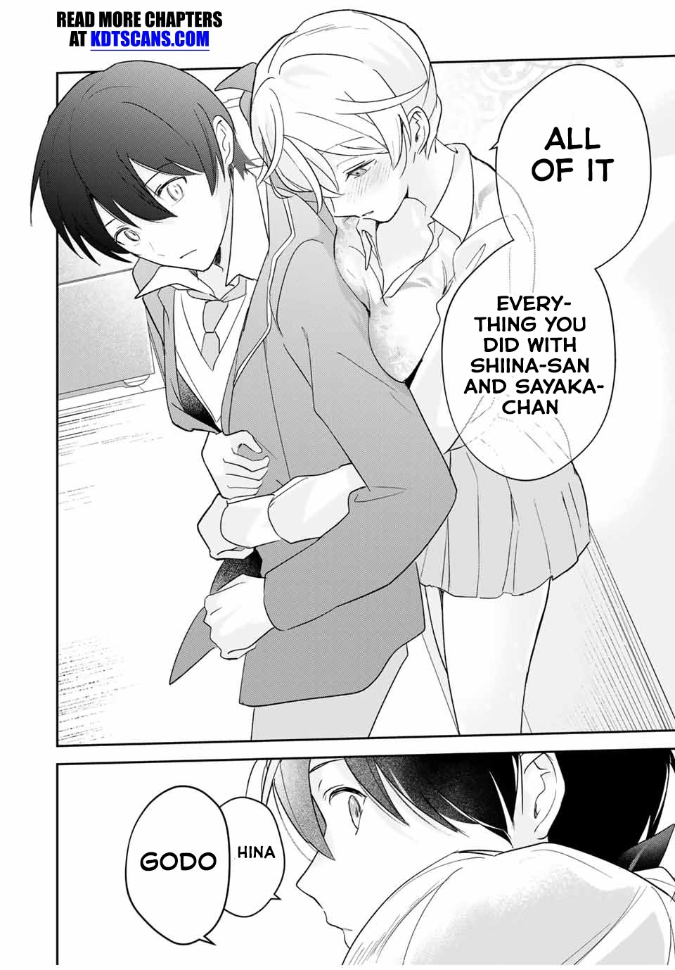 Eiyuu to Majo no Tensei LoveCome Chapter 16 - Page 7