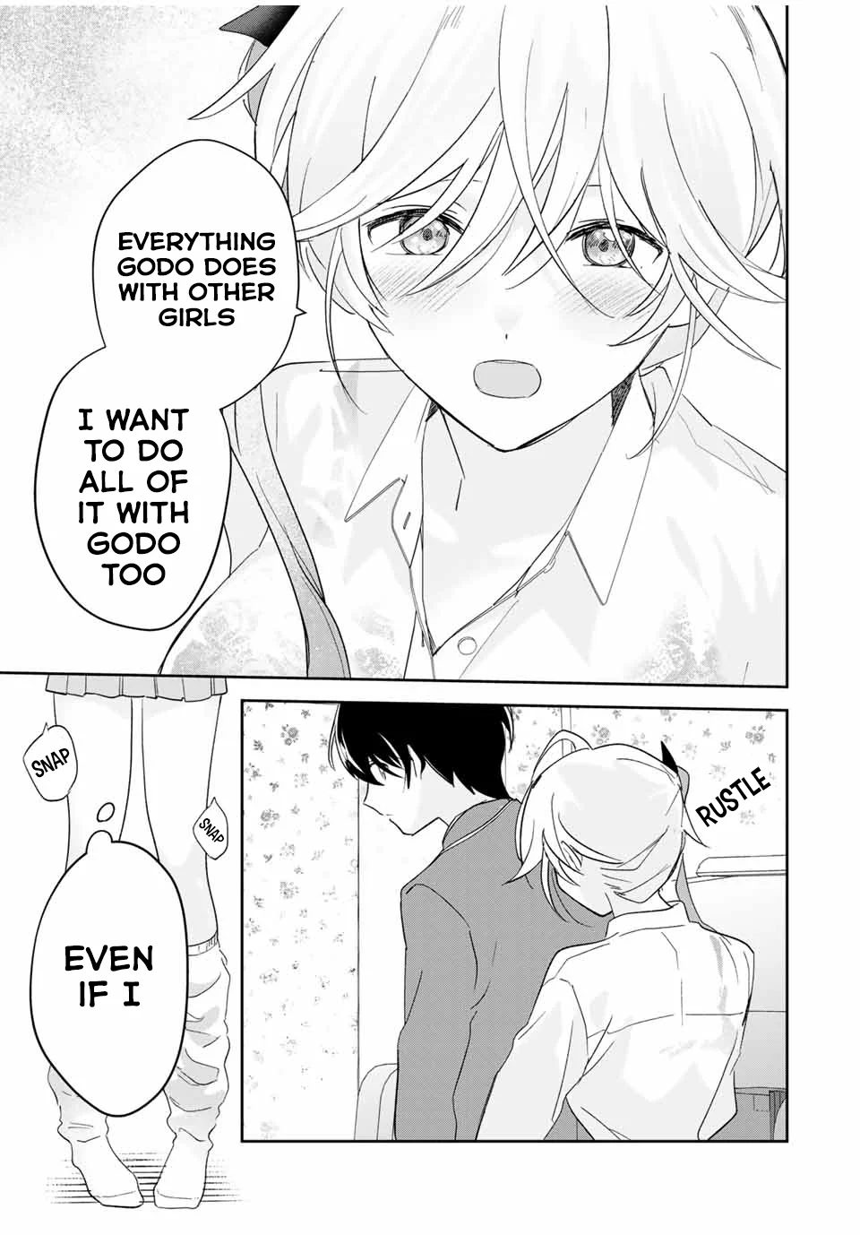 Eiyuu to Majo no Tensei LoveCome Chapter 16 - Page 8